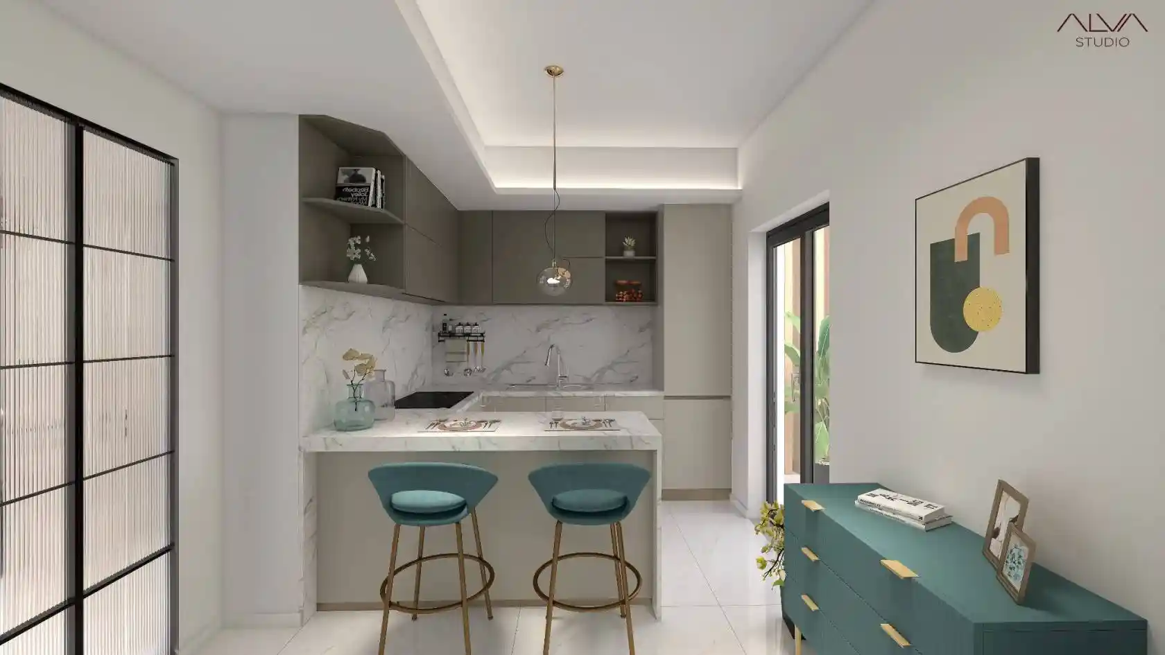 Quadrilocale ottimo stato, su più livelli, Cappuccini, San Matteo, Sperduti, Monterotondo - foto 3