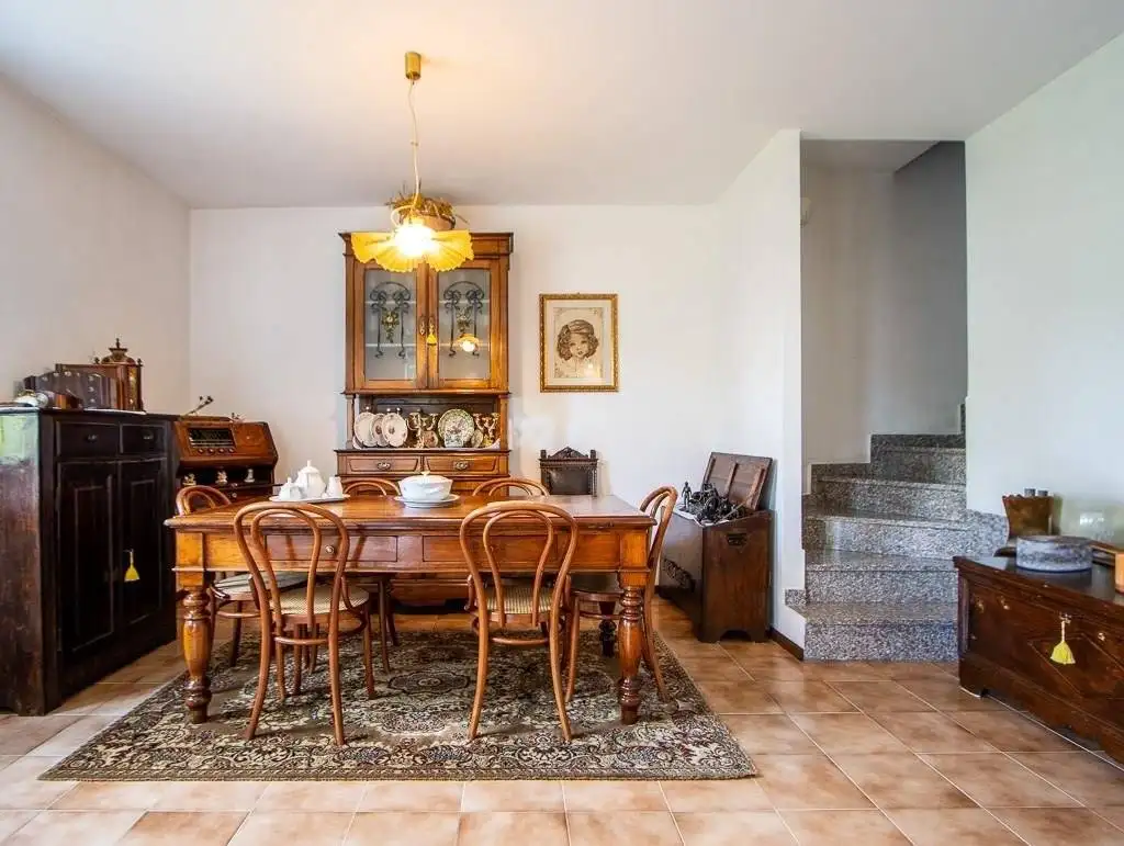 Villa a schiera via Carlo Porta 3, Centro, Barzago - foto 5