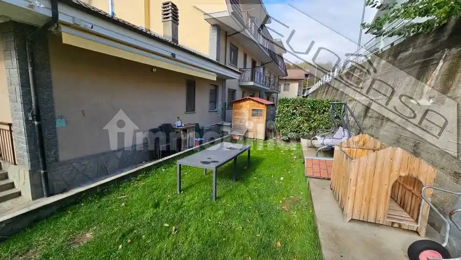 Villa a schiera via Massimo d'Azeglio 4, Villar Perosa - foto 3