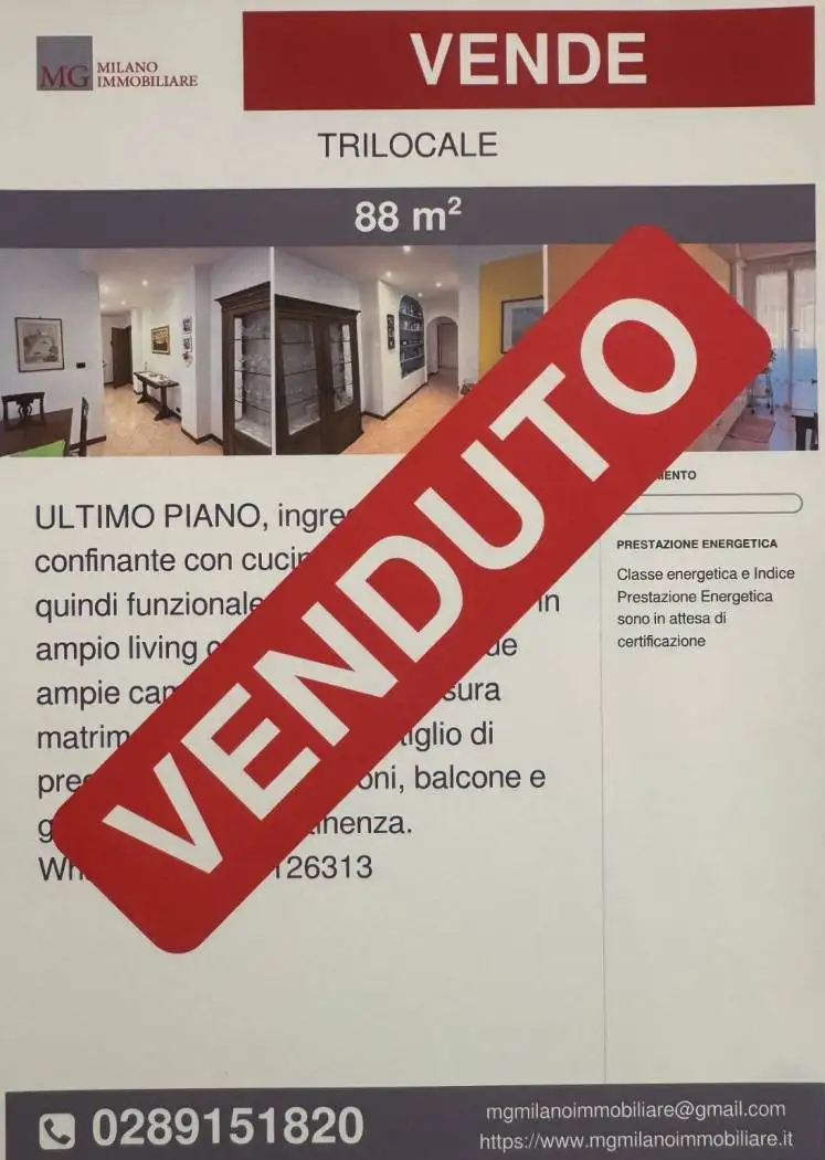 Apartment in vendita a Milan