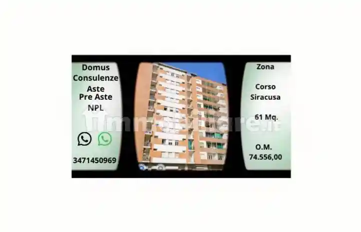 Appartamento in vendita a Torino