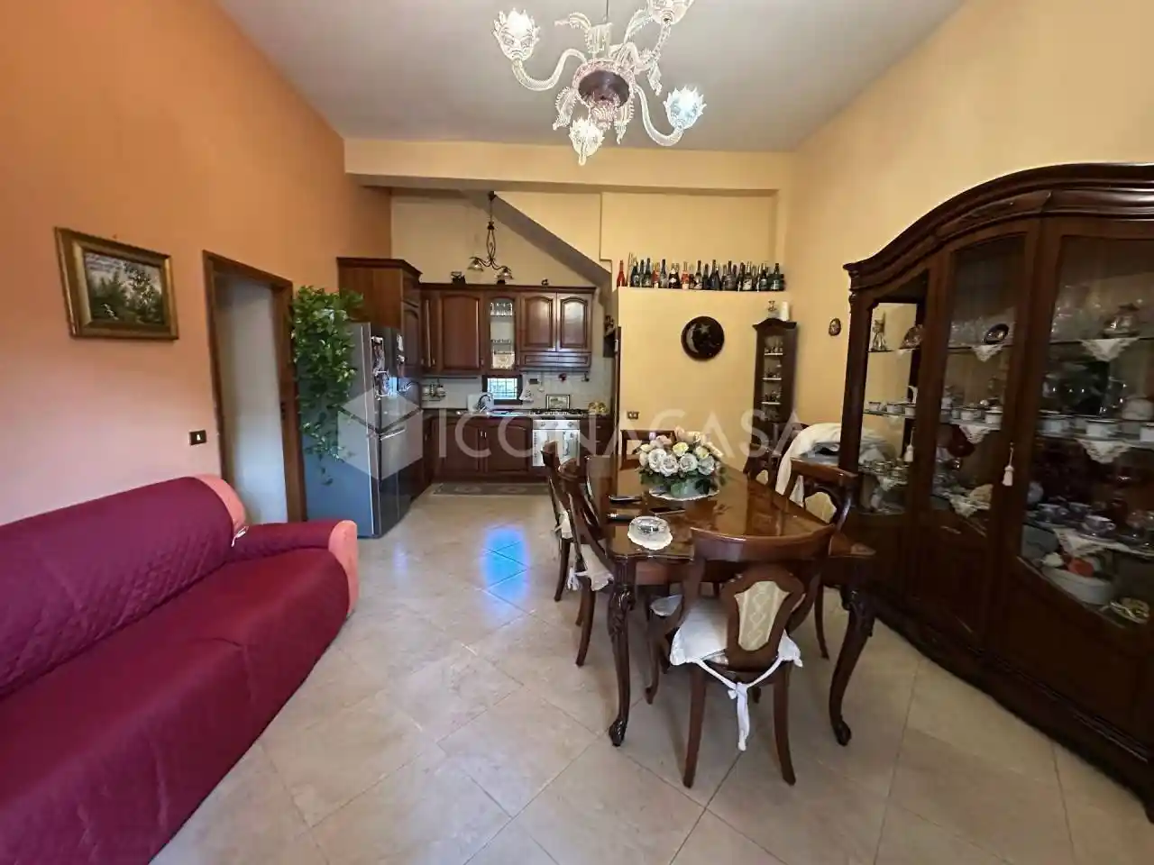 Trilocale buono stato, piano terra, Giardini - Oasi Sacro Cuore, Giugliano in Campania - foto 2