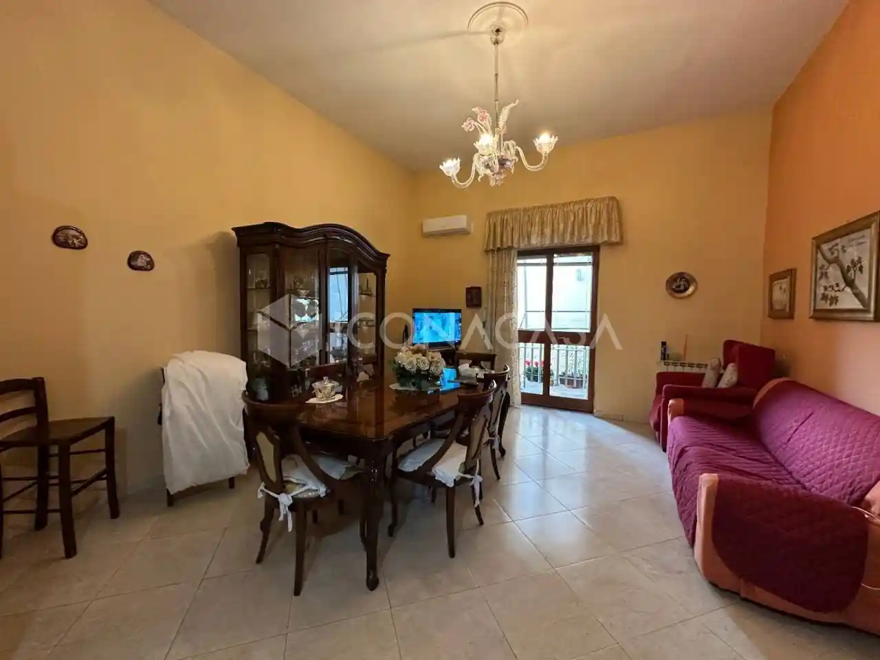 Trilocale buono stato, piano terra, Giardini - Oasi Sacro Cuore, Giugliano in Campania - foto 4