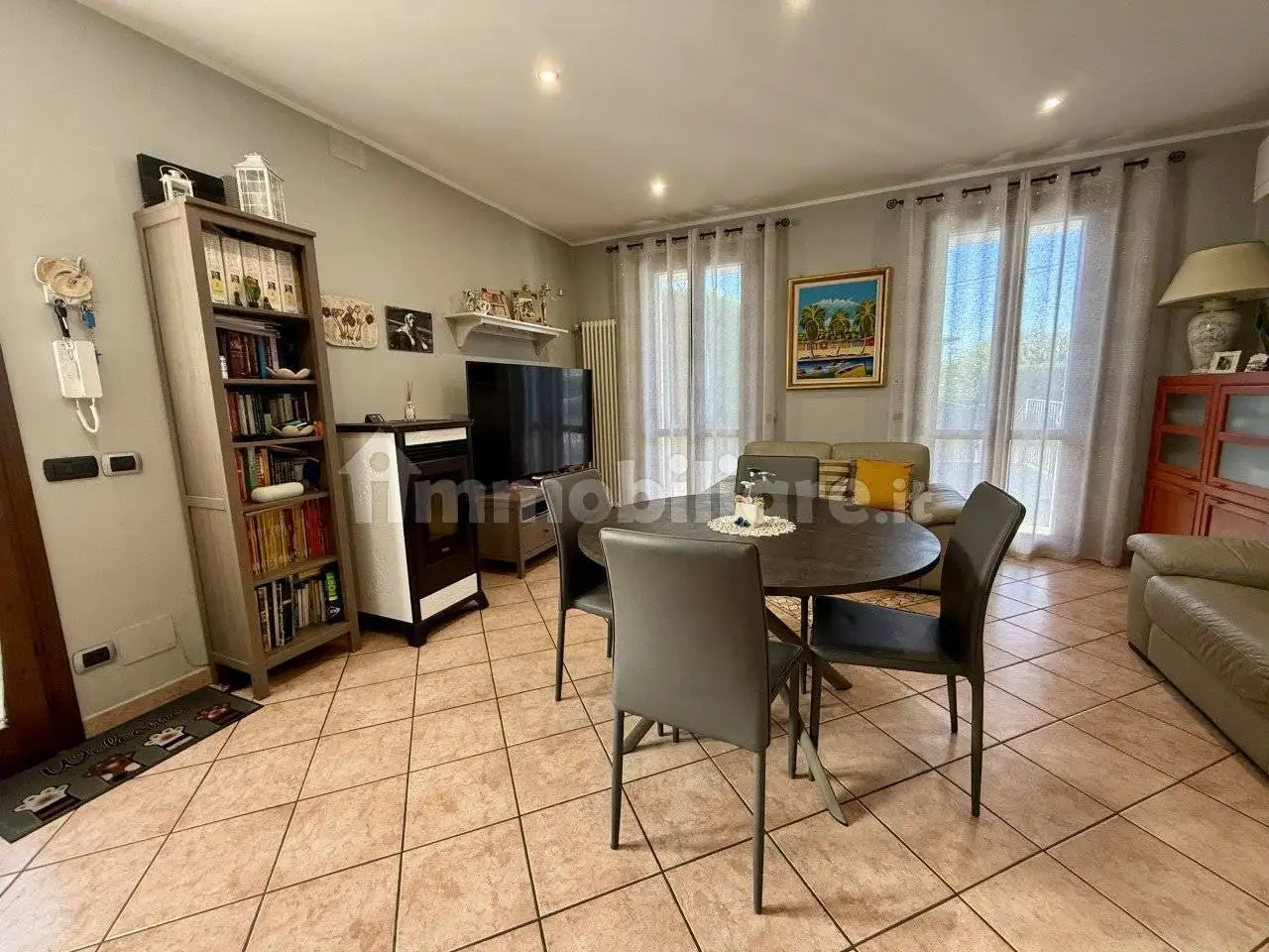 Villa bifamiliare via Deserto, Centro Storico, Este - foto 4