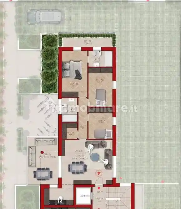 Quadrilocale via Antonio Pacinotti, Malva, Cervia - foto 2