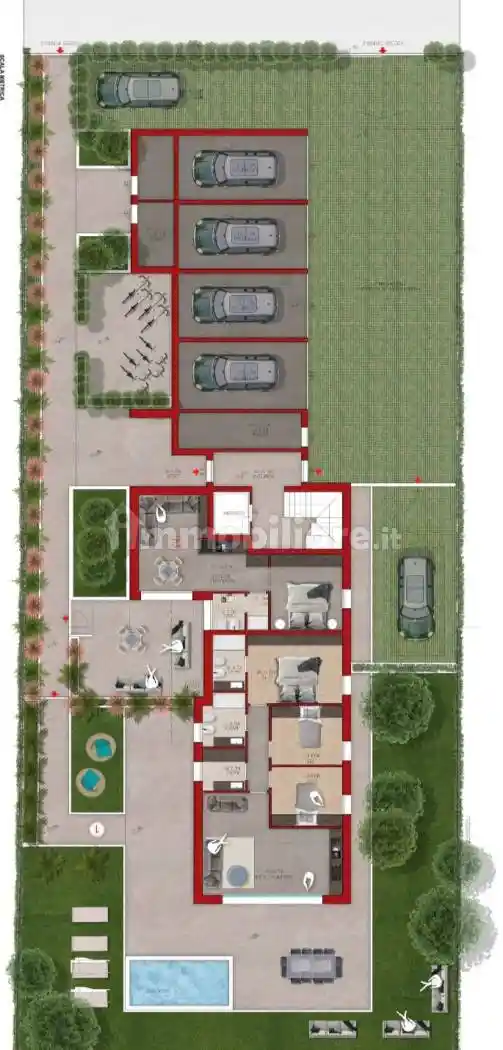 Quadrilocale via Antonio Pacinotti, Malva, Cervia - foto 3