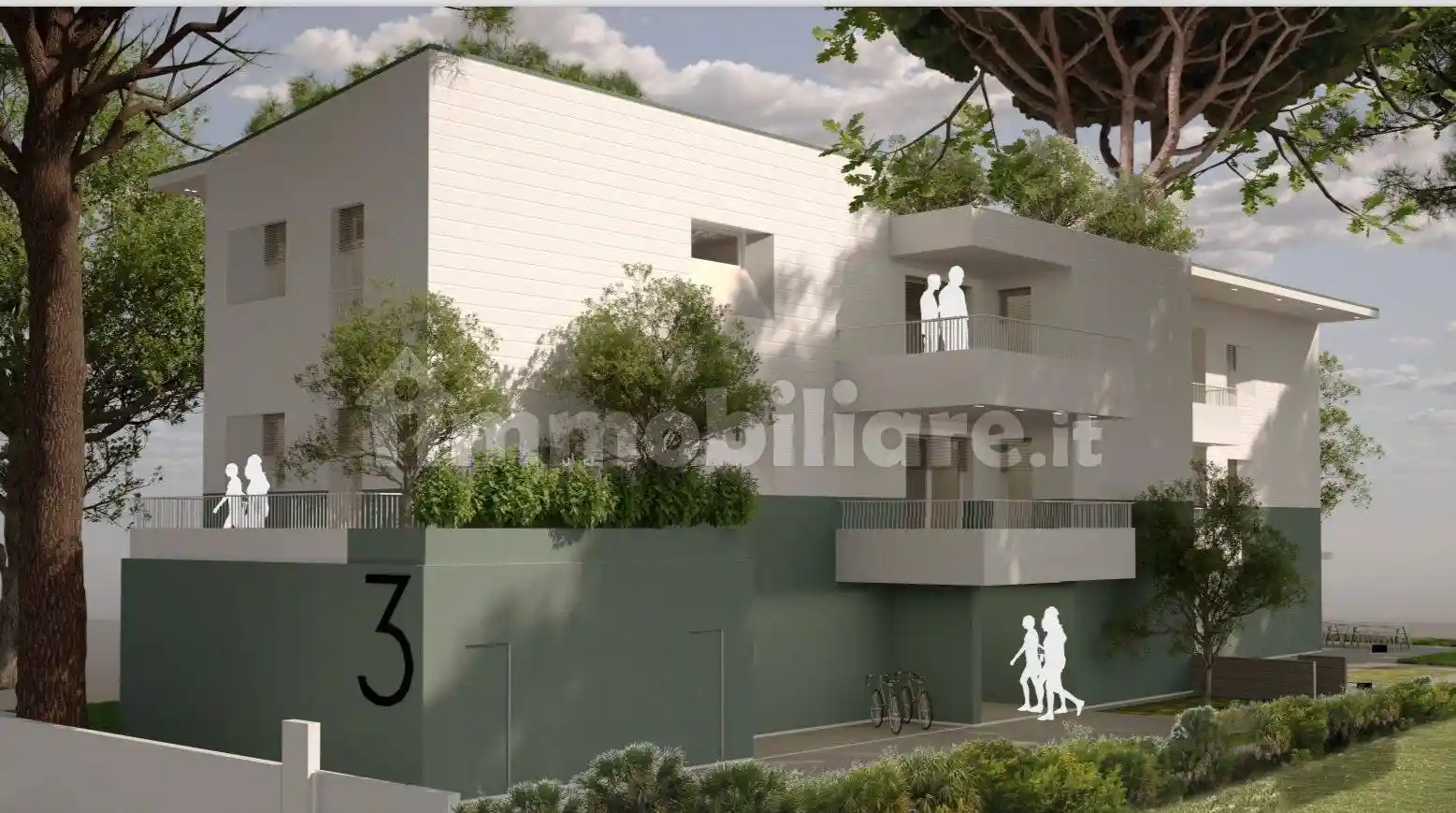 Quadrilocale via Antonio Pacinotti, Malva, Cervia - foto 4