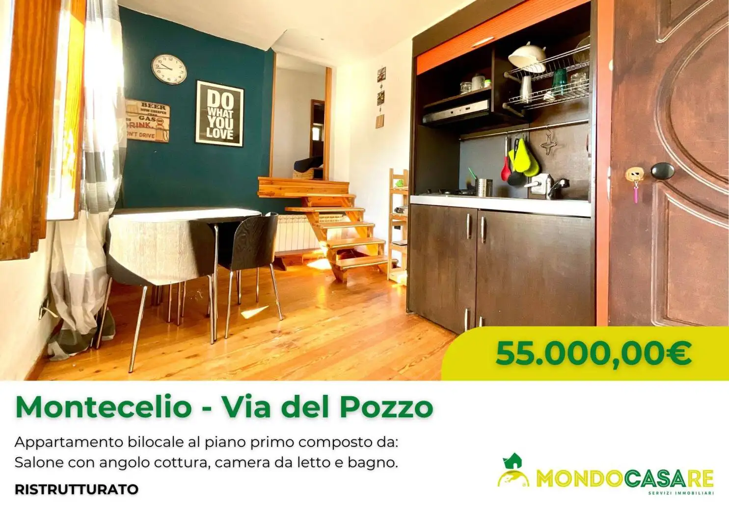 Appartamento in vendita a Guidonia Montecelio