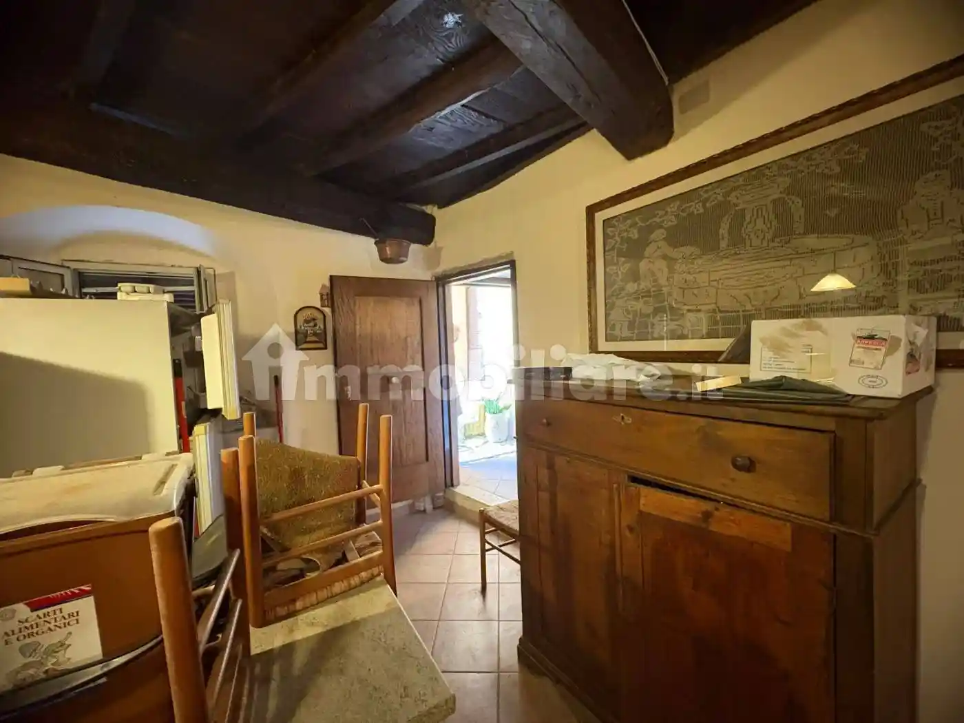 Monolocale piazza Vacuna, Roccagiovine - foto 2