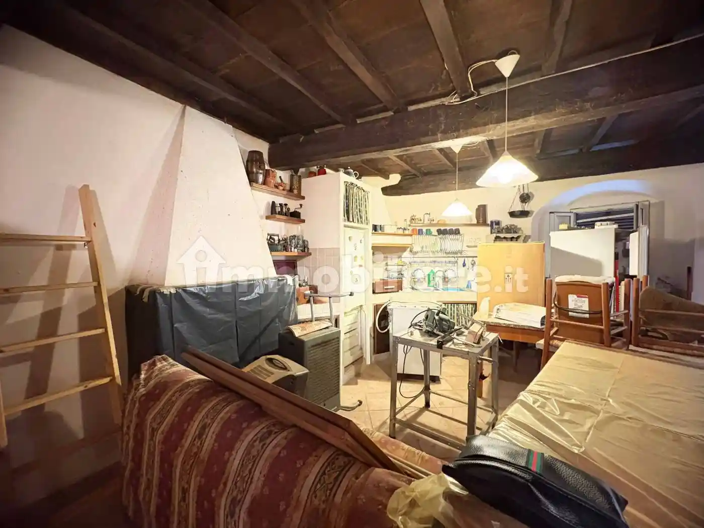 Monolocale piazza Vacuna, Roccagiovine - foto 3