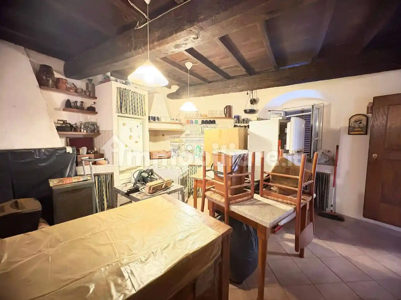 Monolocale piazza Vacuna, Roccagiovine - foto 4