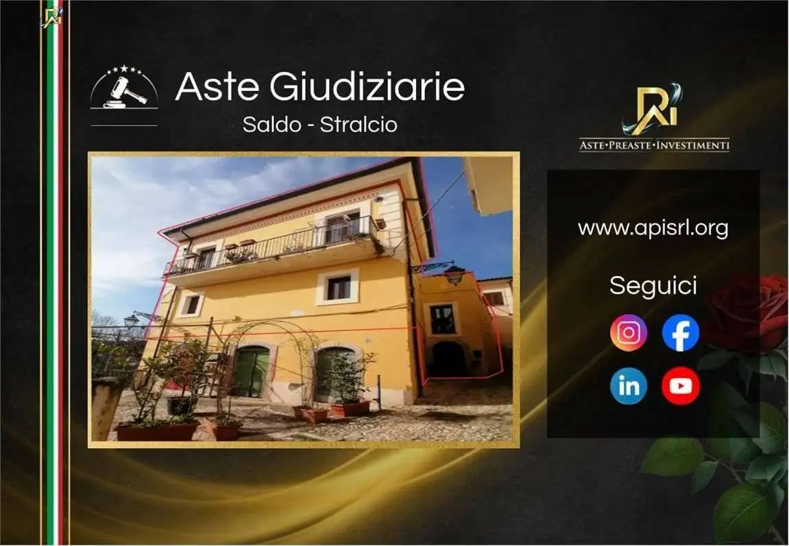 Appartamento in asta a Fontechiari