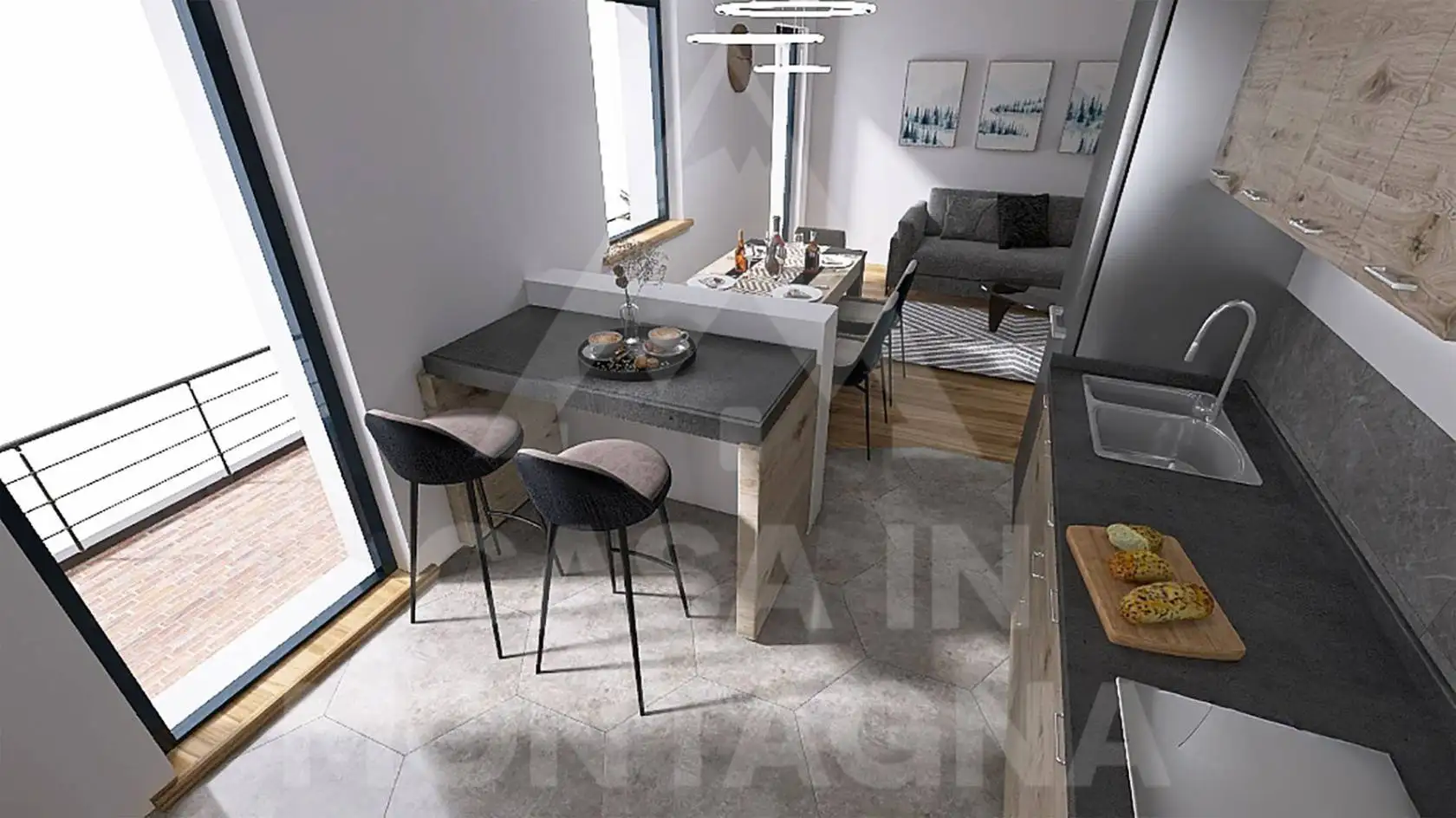 Appartamento in vendita a Cavalese