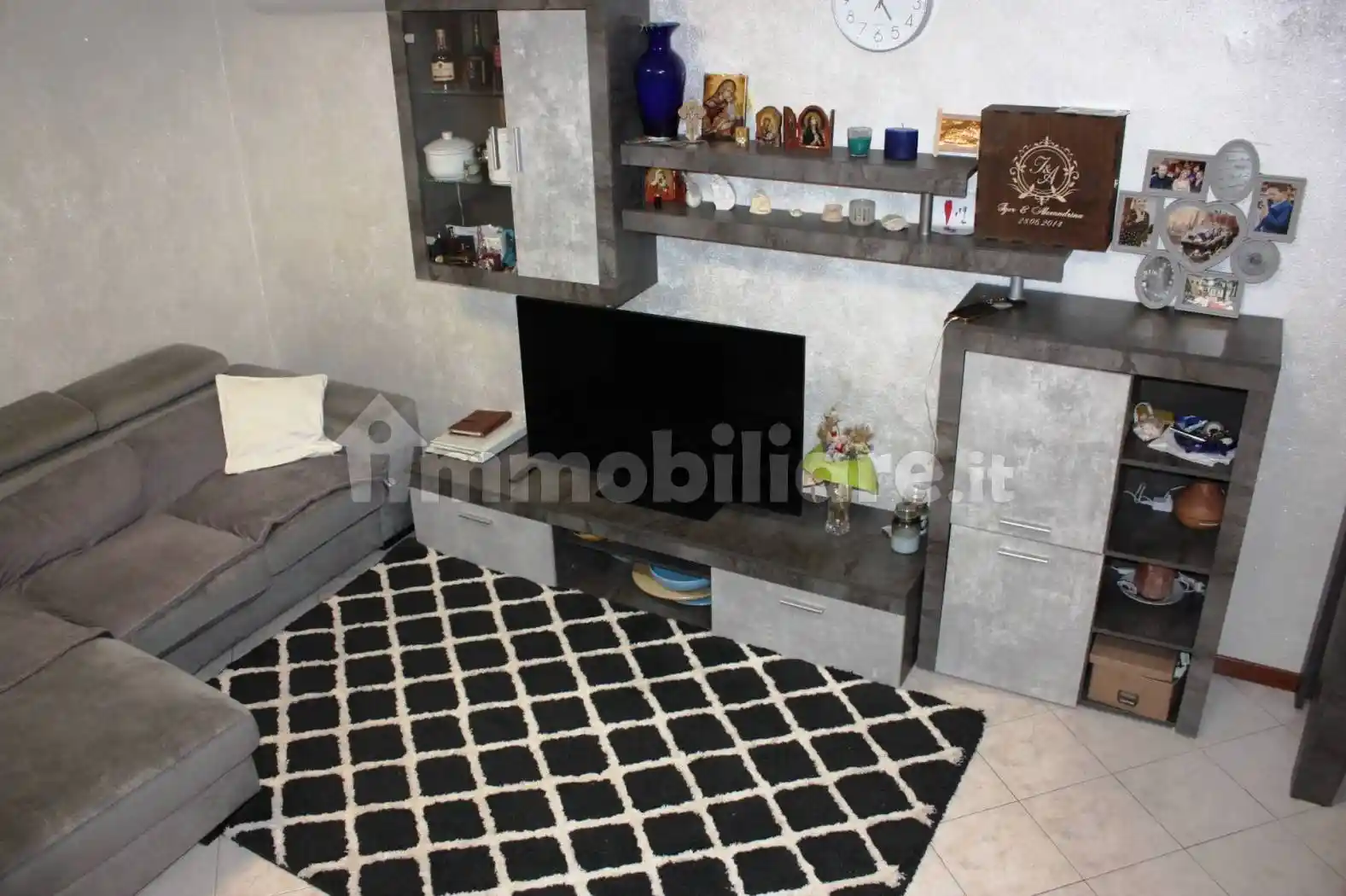 Trilocale ottimo stato, piano terra, Pieve Modolena, Reggio Emilia - foto 3