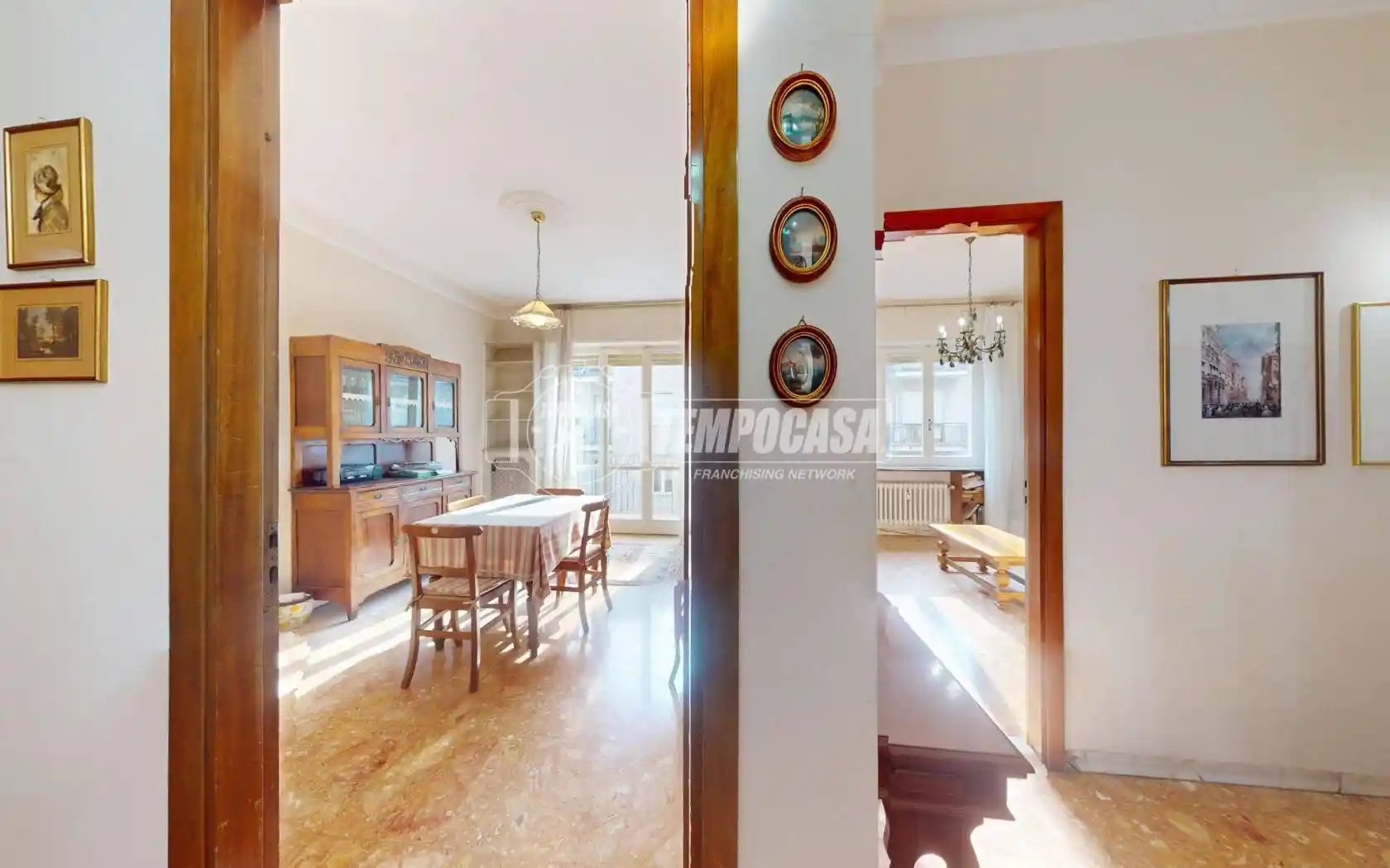 Quadrilocale da ristrutturare, terzo piano, Corso Langhe, Moretta, Corso Cortemilia, Alba - foto 3