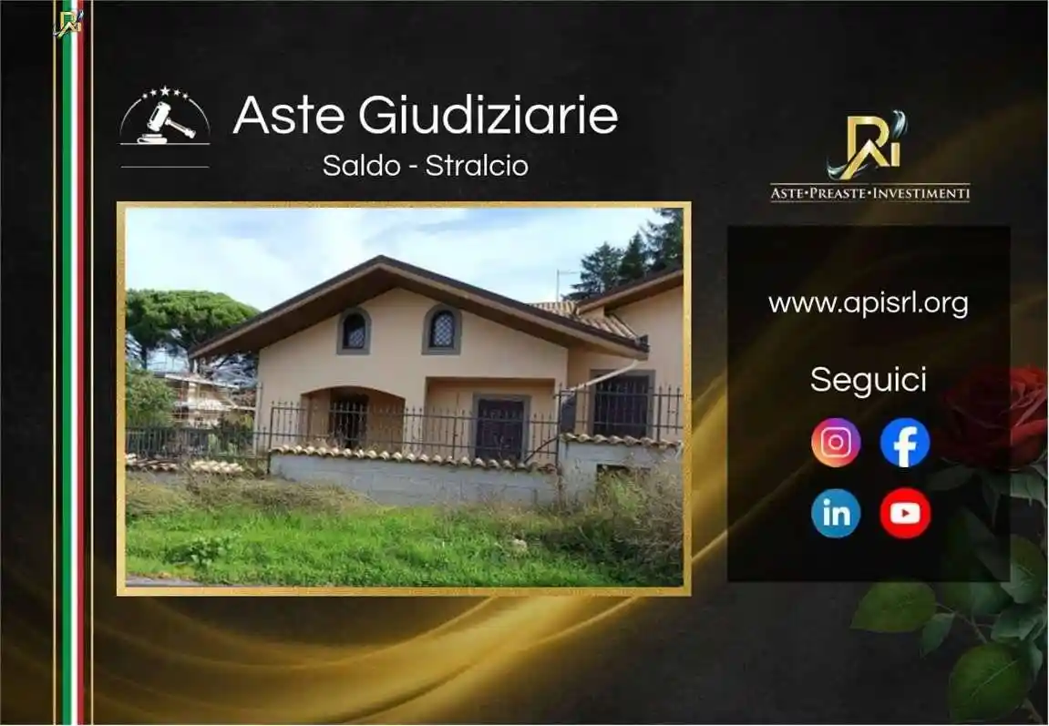 Villa in vendita a Rocca di Papa