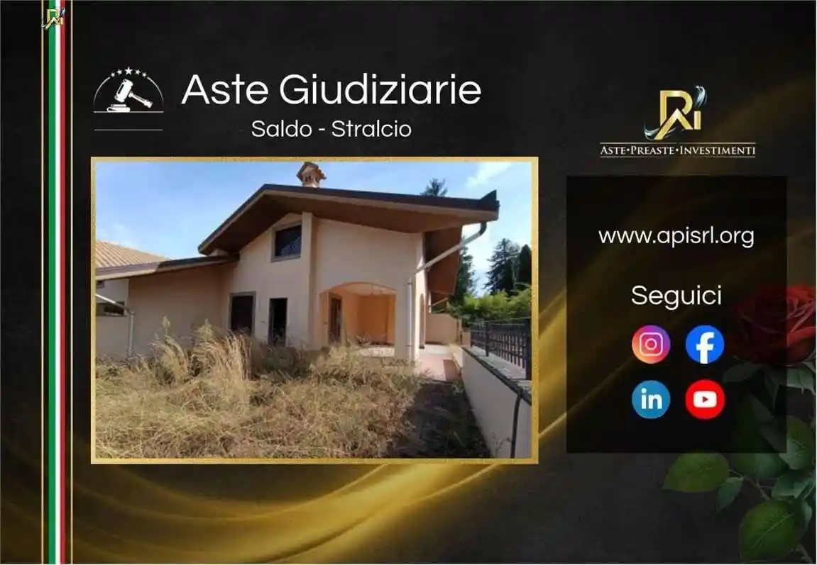 Villa in vendita a Rocca di Papa