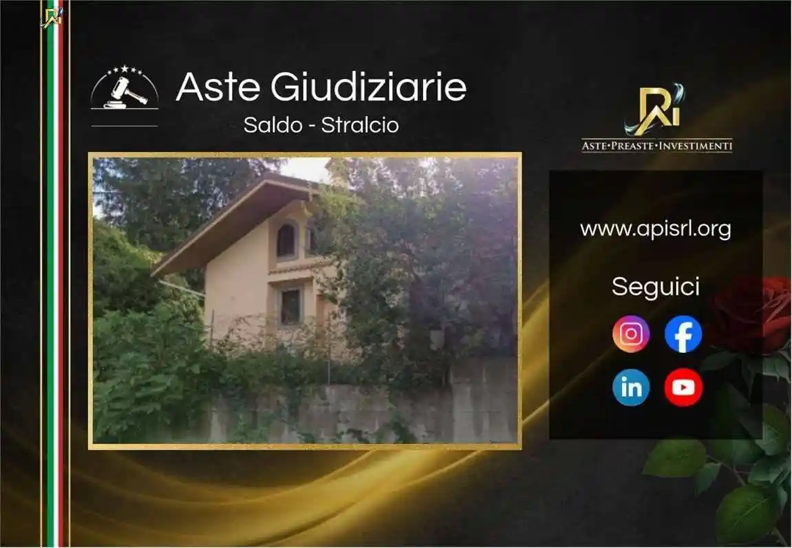 Villa in vendita a Rocca di Papa