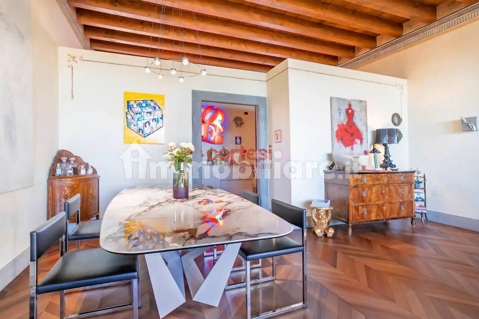 Quadrilocale via Gaetano Donizetti 9, Centro, Torre Boldone - foto 4