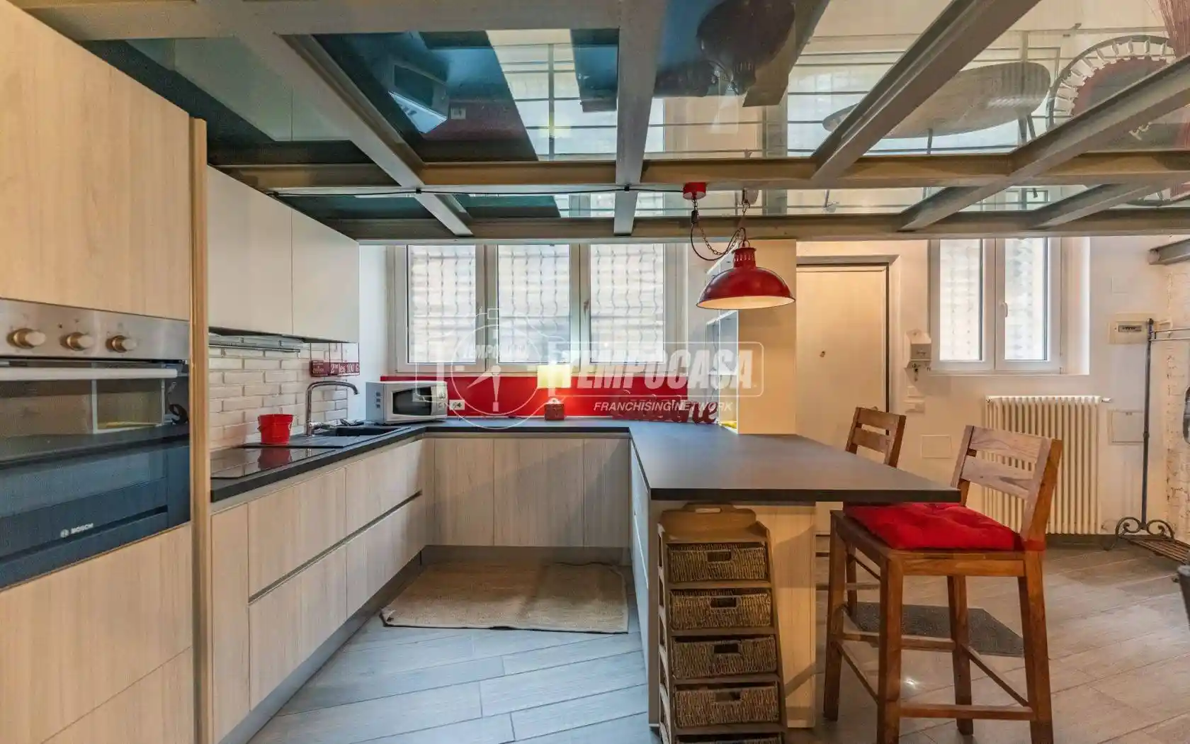 Trilocale via Luigi Federico Menabrea 12, Farini, Milano - foto 2