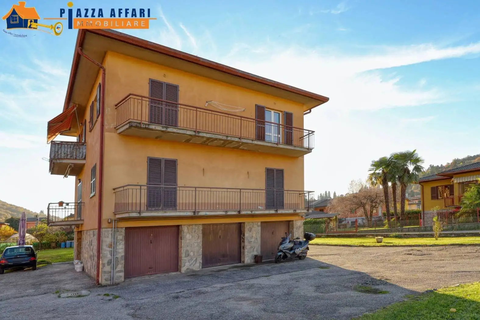 Appartamento in vendita a Marchirolo