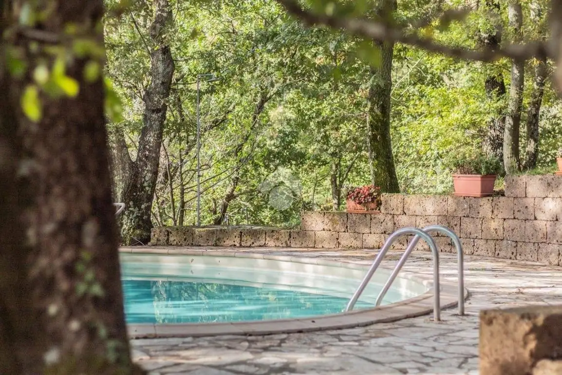 Villa unifamiliare Località Monte San Pietro 3, Bassano Romano - foto 5