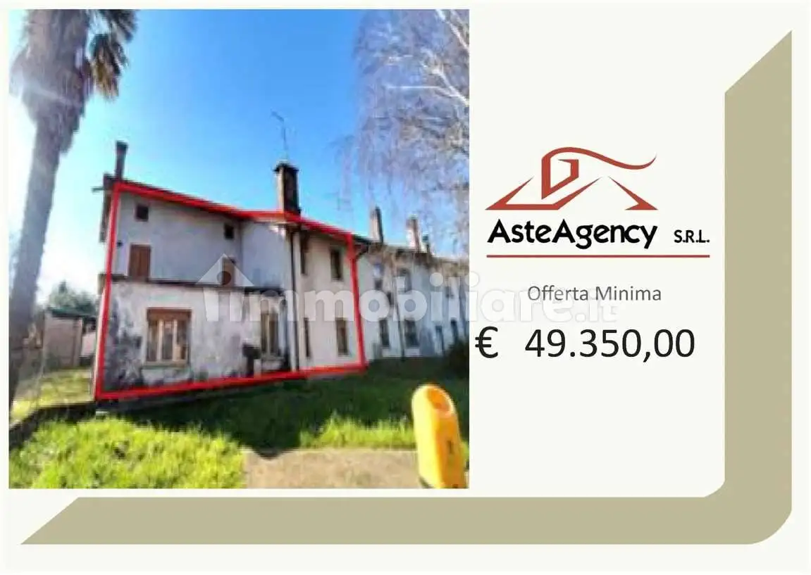 Casa indipendente in asta a San Giorgio di Nogaro