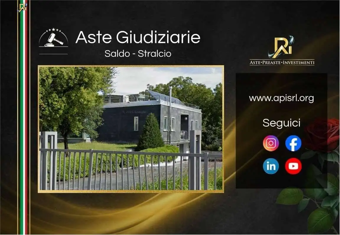 Villa in asta a San Salvatore Telesino