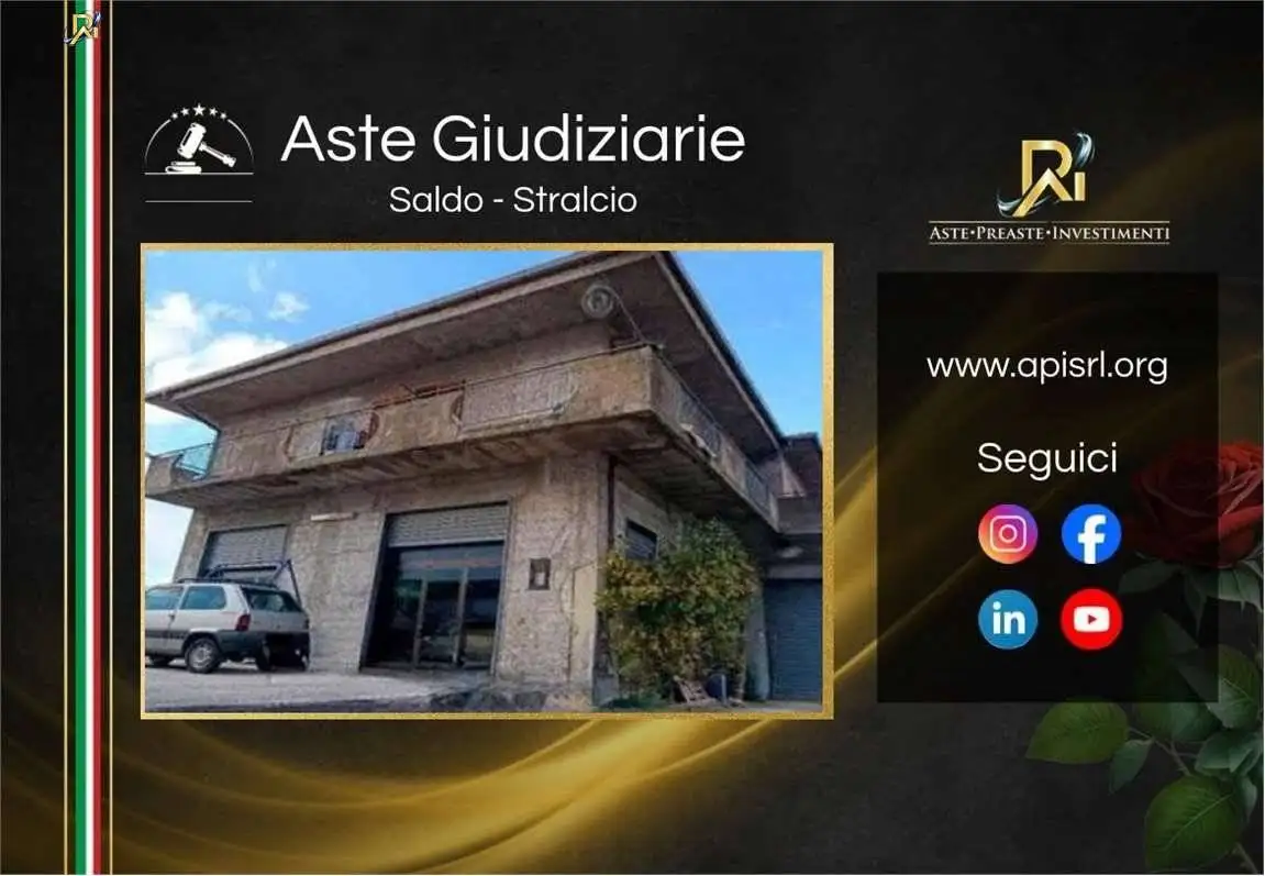 Casa indipendente in asta a Palomonte