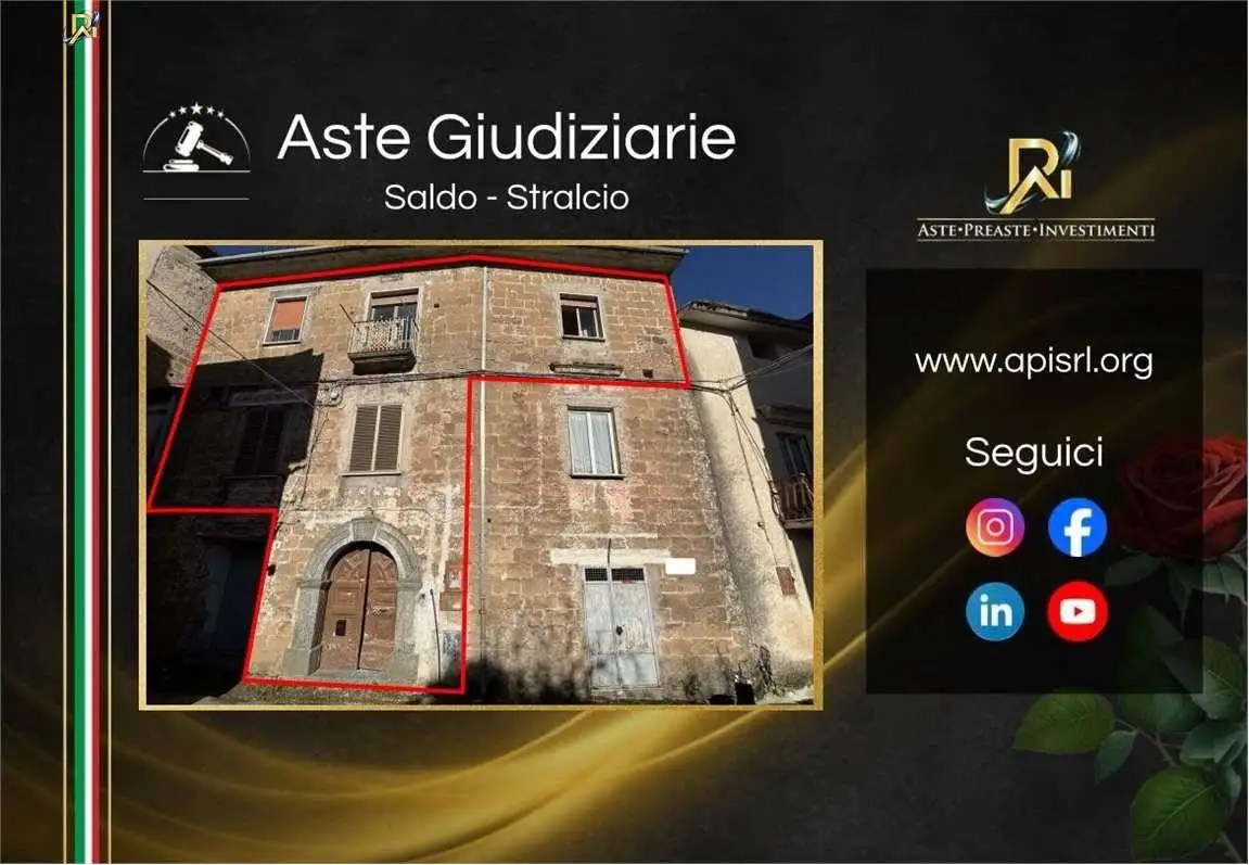 Casa indipendente in asta a Conca della Campania