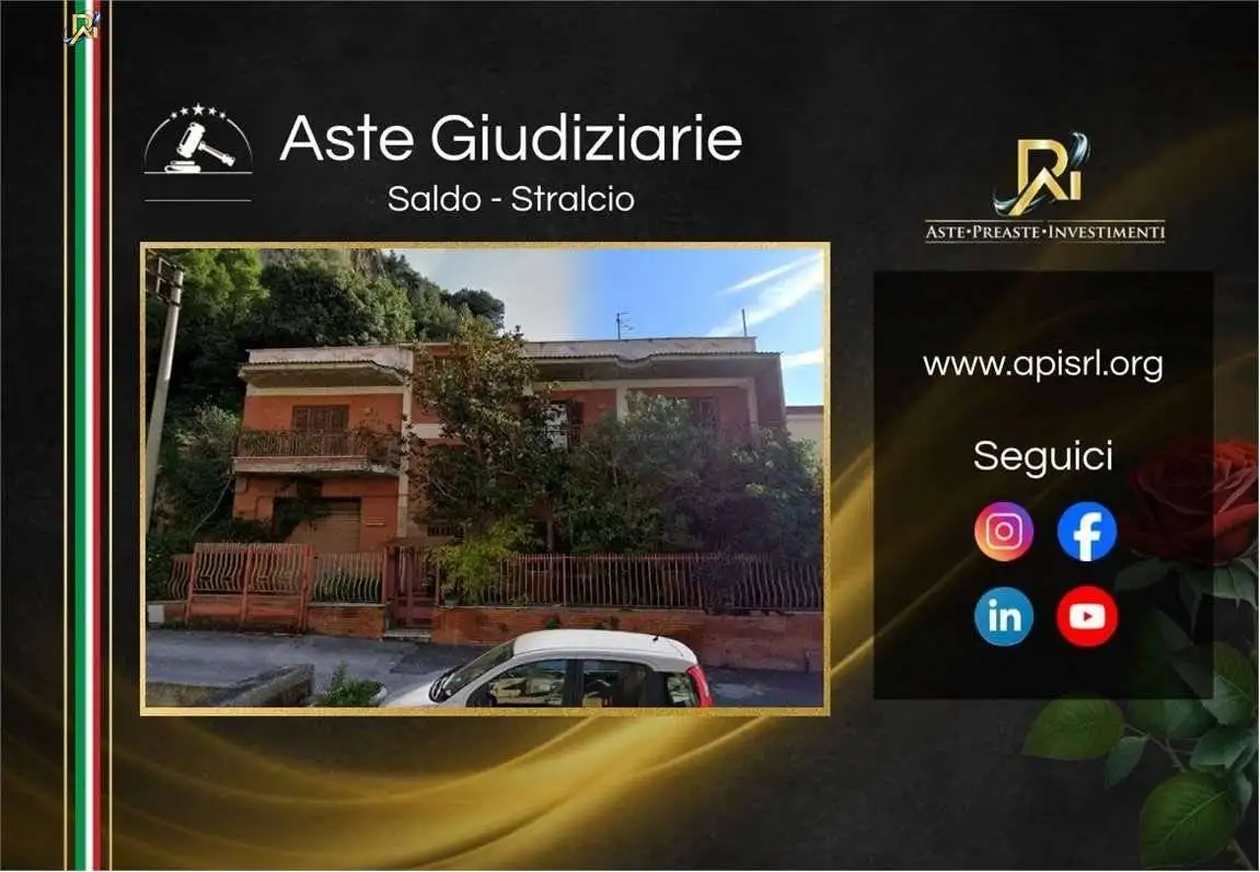 Appartamento in asta a Roccarainola