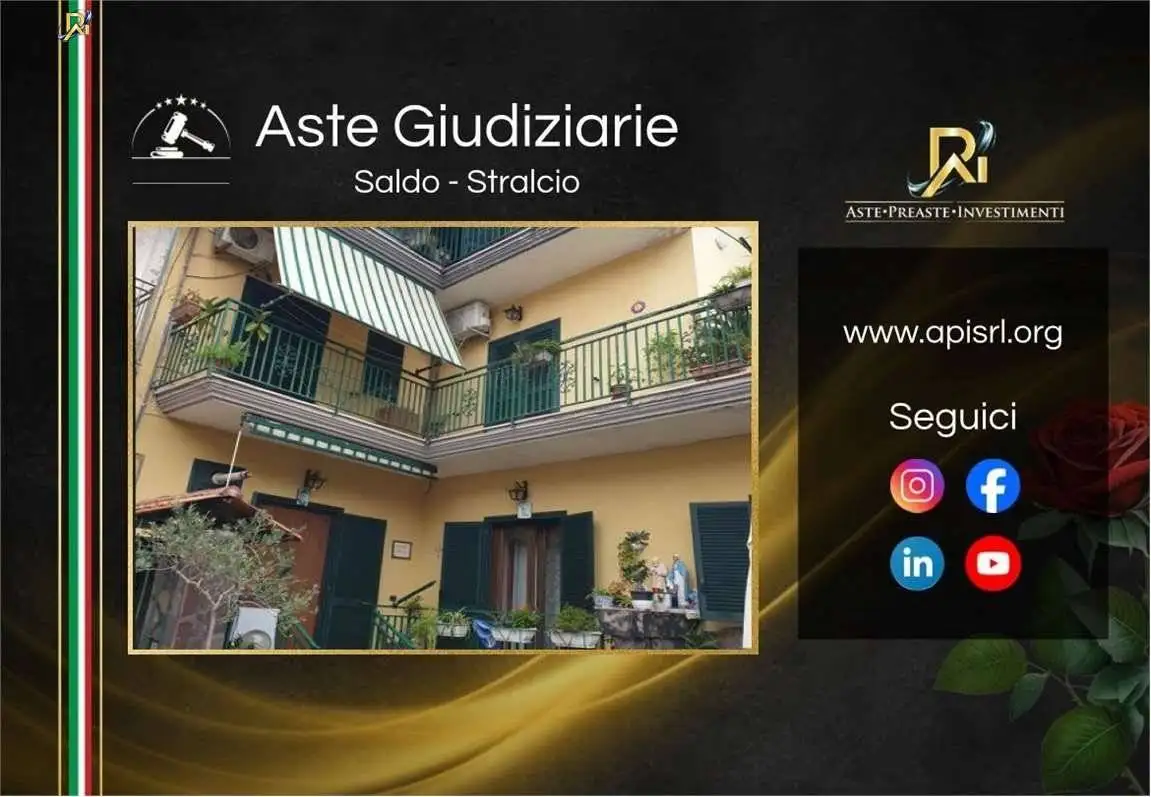 Appartamento in asta a Cesa