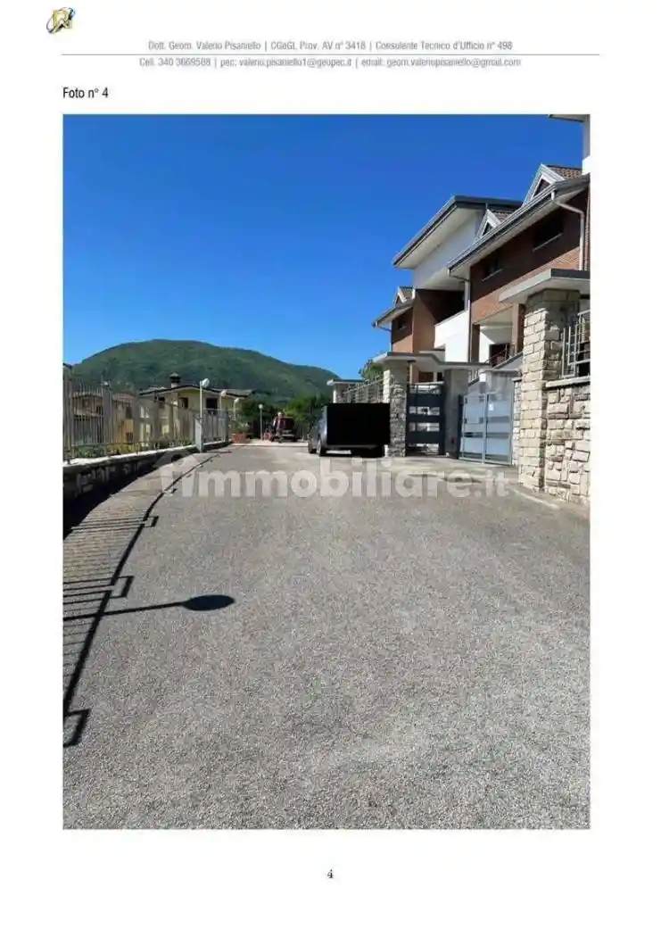 Villetta a schiera all'asta via Alvanella, 28/B, Monteforte Irpino - foto 4