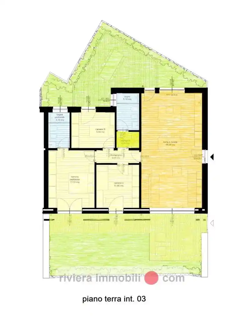 Appartamento in vendita a Treviso