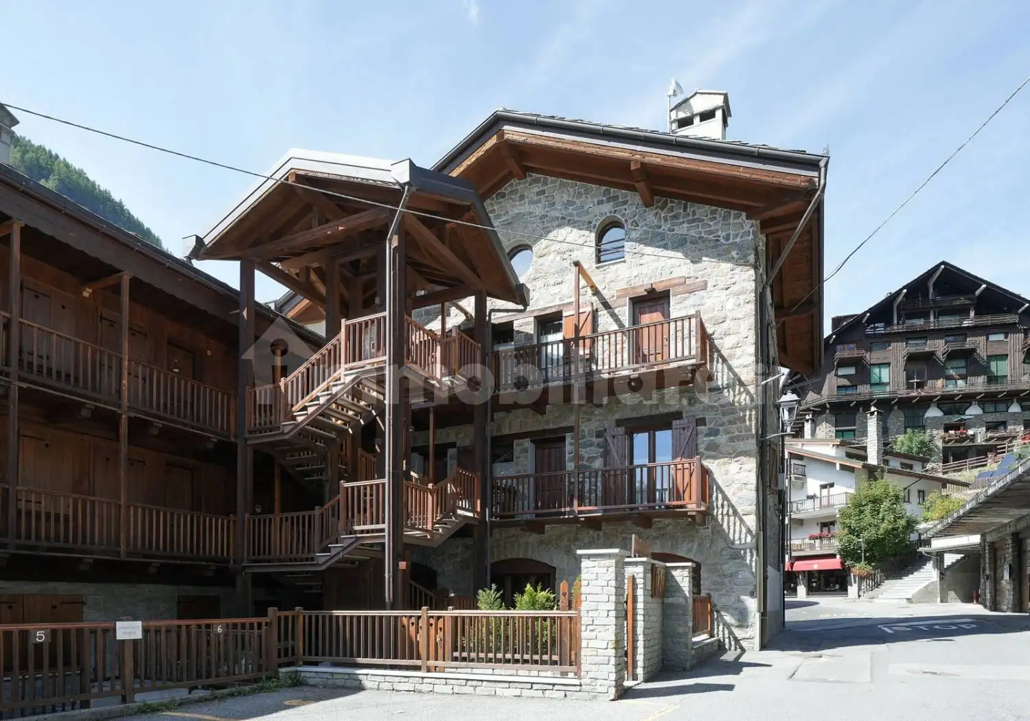 Appartamento in vendita a Valtournenche