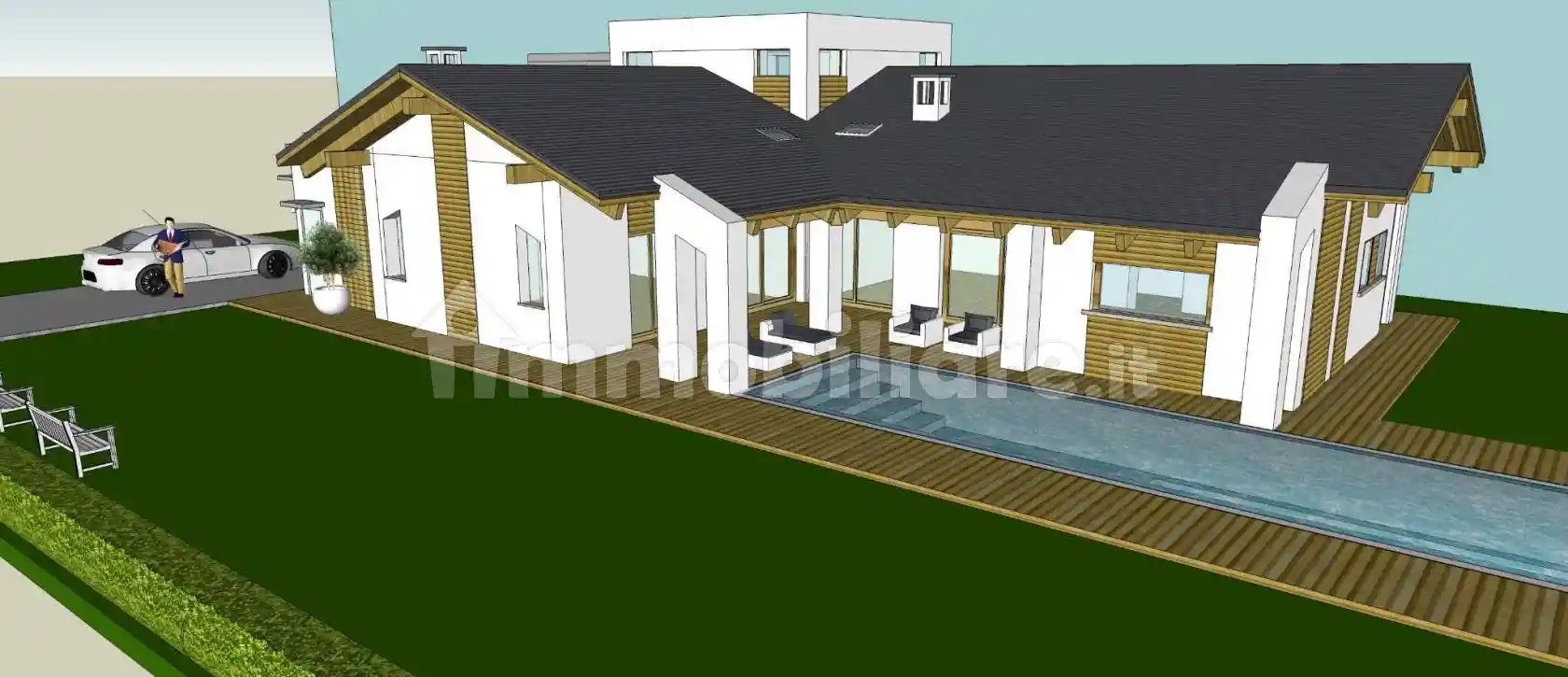 Villa unifamiliare via Ceretto, Costiglione Saluzzo, Costigliole Saluzzo - foto 2