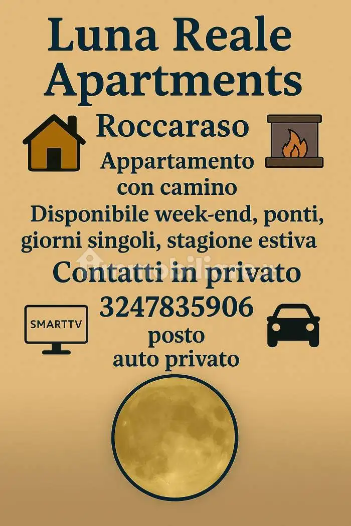 Appartamento in affitto a Roccaraso