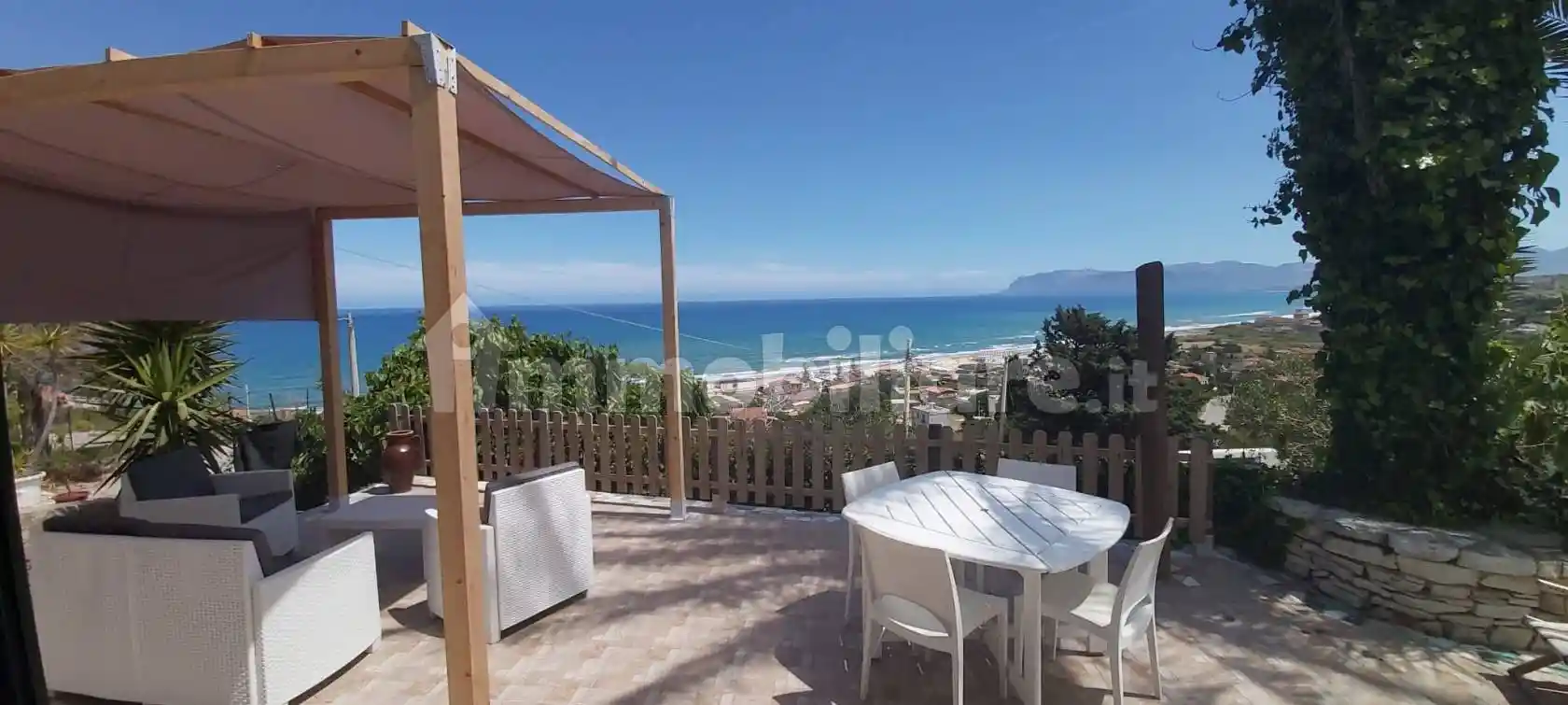 Villa in affitto a Castellammare del Golfo