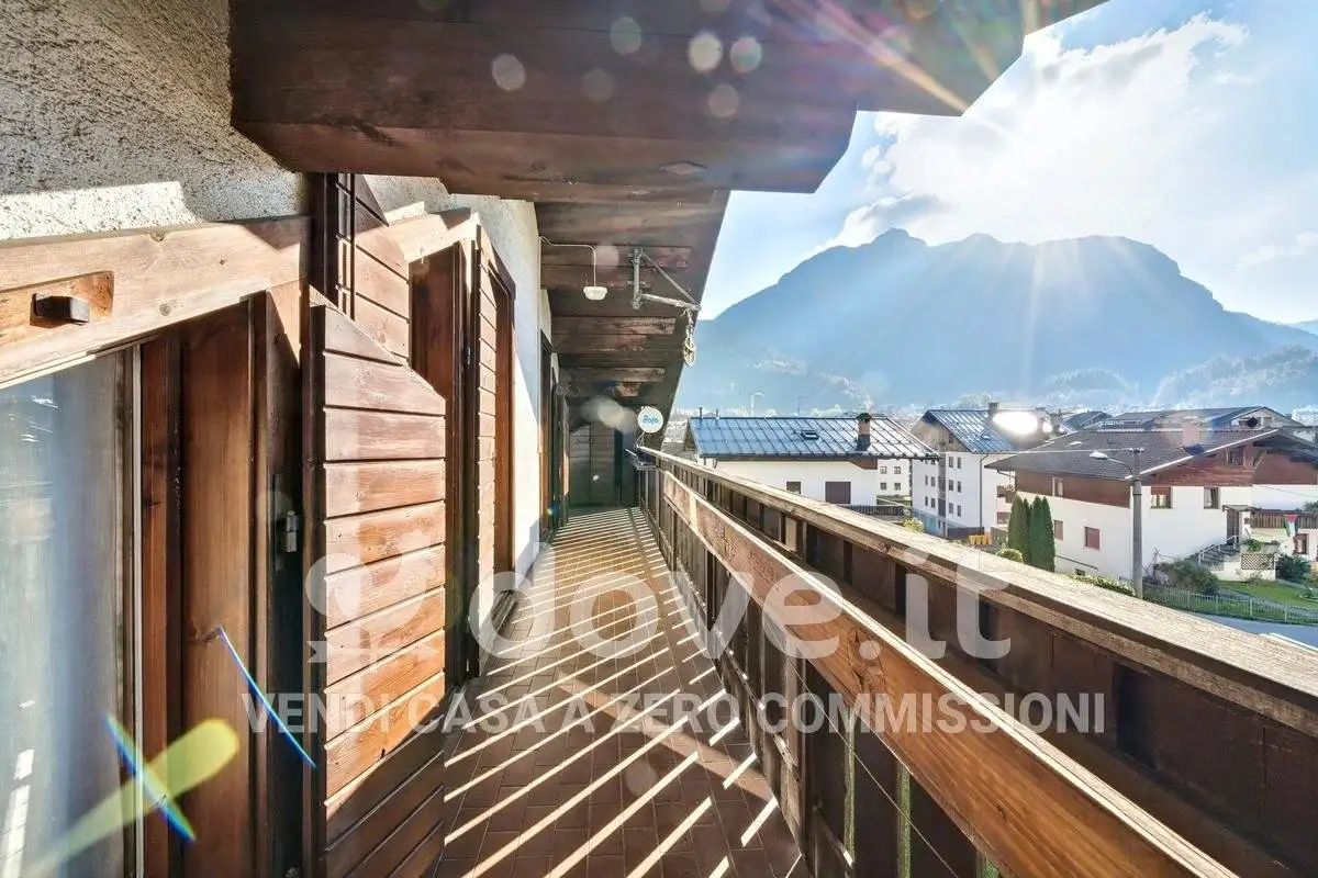 Quadrilocale via Fadiga' 12, Agordo - foto 5