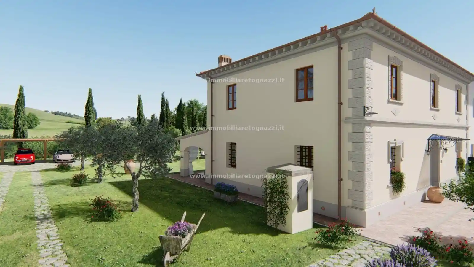 Villa unifamiliare zona campagna, Pino, Certaldo - foto 2