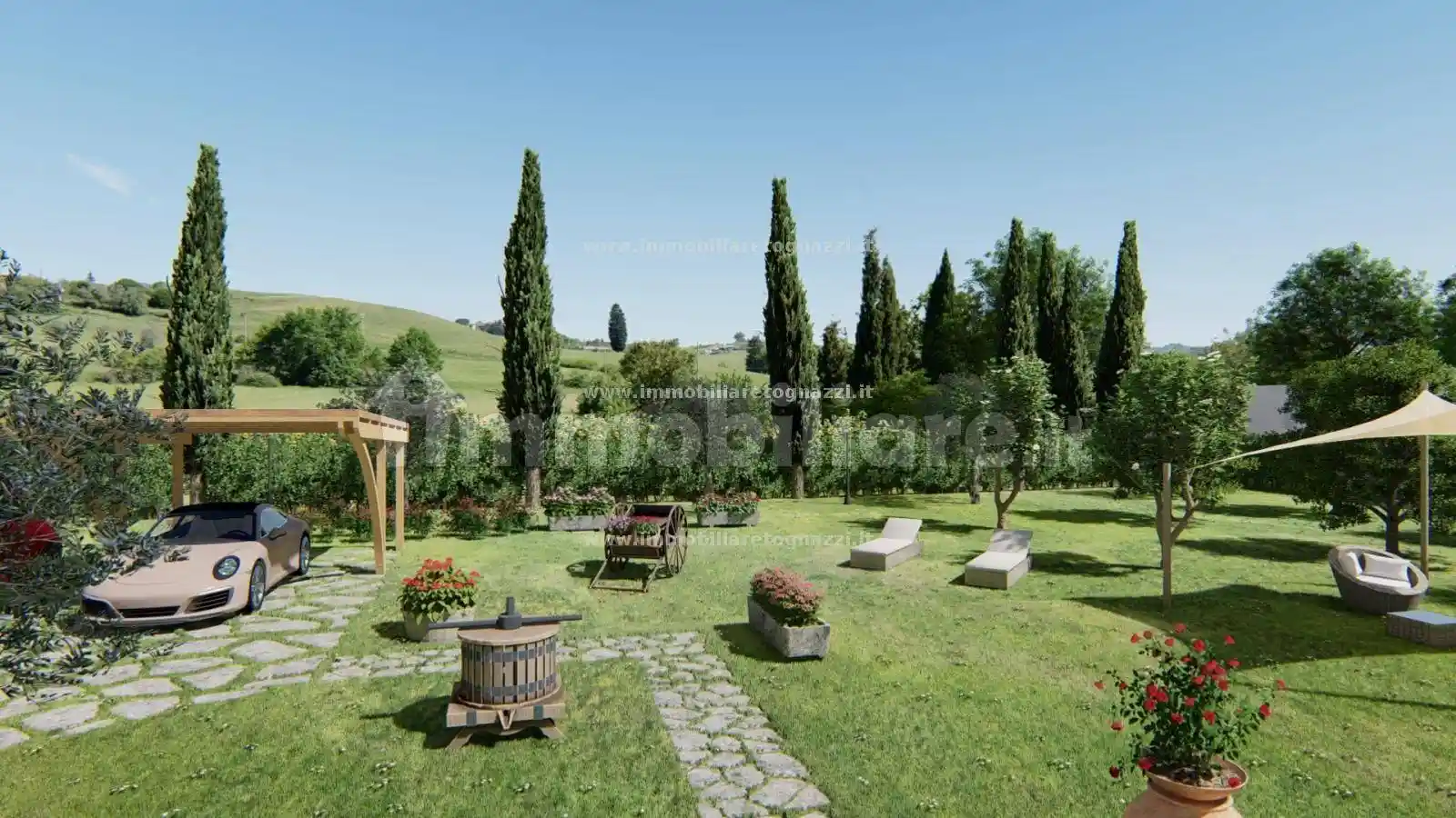 Villa unifamiliare zona campagna, Pino, Certaldo - foto 4