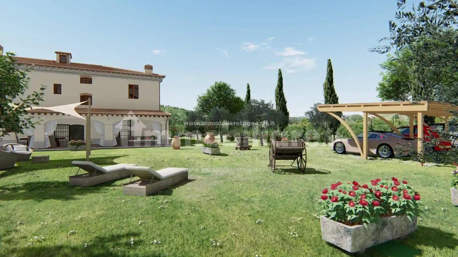 Villa unifamiliare zona campagna, Pino, Certaldo - foto 5