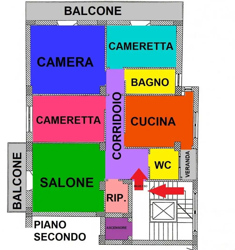Appartamento in vendita a Vibo Valentia