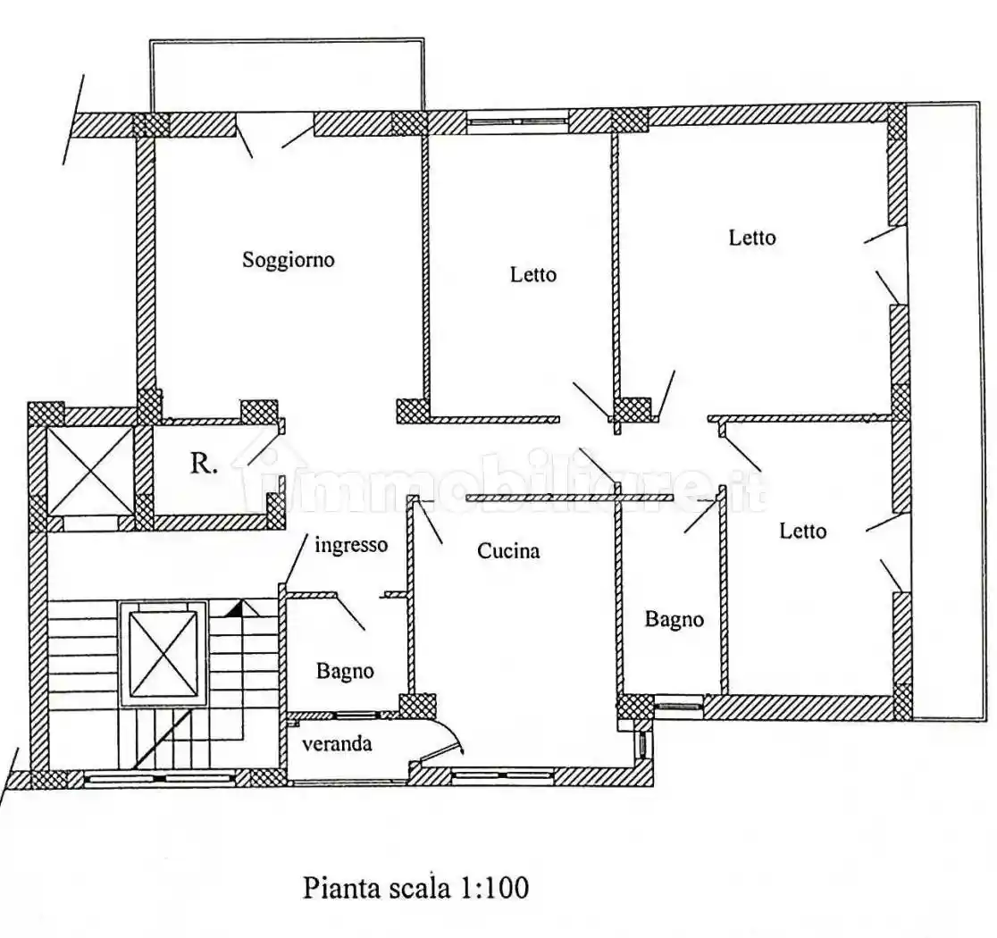 Quadrilocale via Luigi Pirandello 15, Centro, Vibo Valentia - foto 2