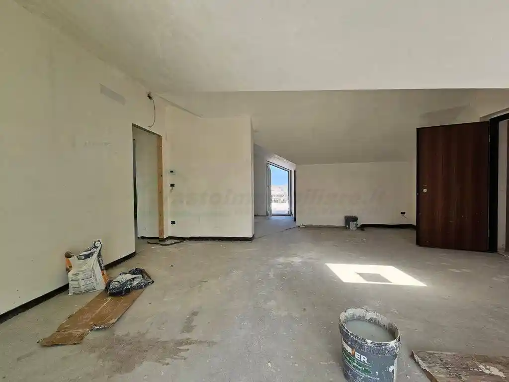 Attico nuovo, 120 m², Corso Mazzini, Via Ciccarone, Casarza, Vasto - foto 2