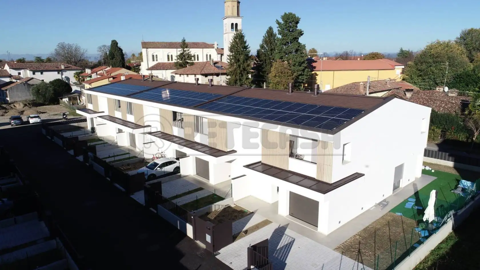 Villetta a schiera in vendita a Fiumicello Villa Vicentina