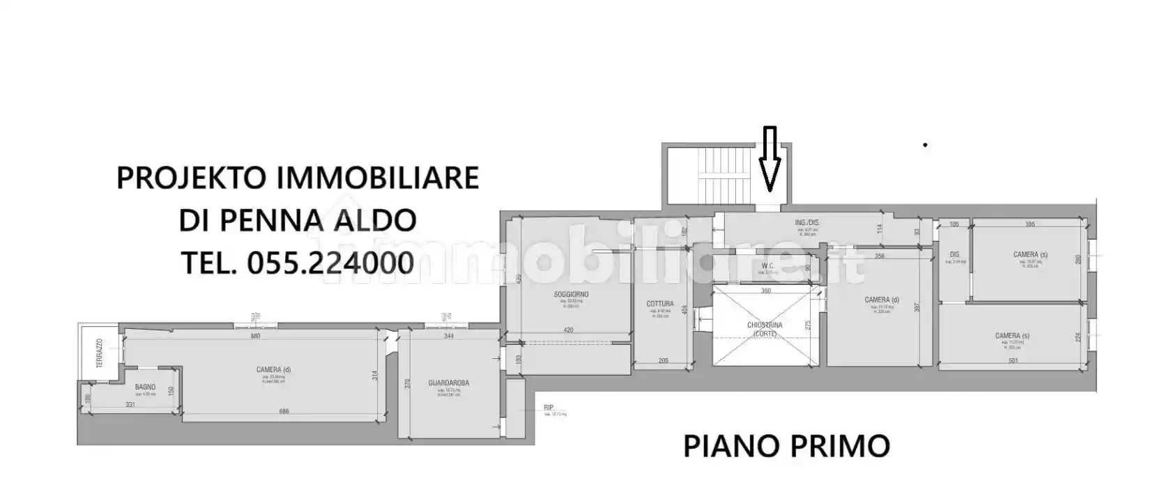 Appartamento in vendita a Firenze