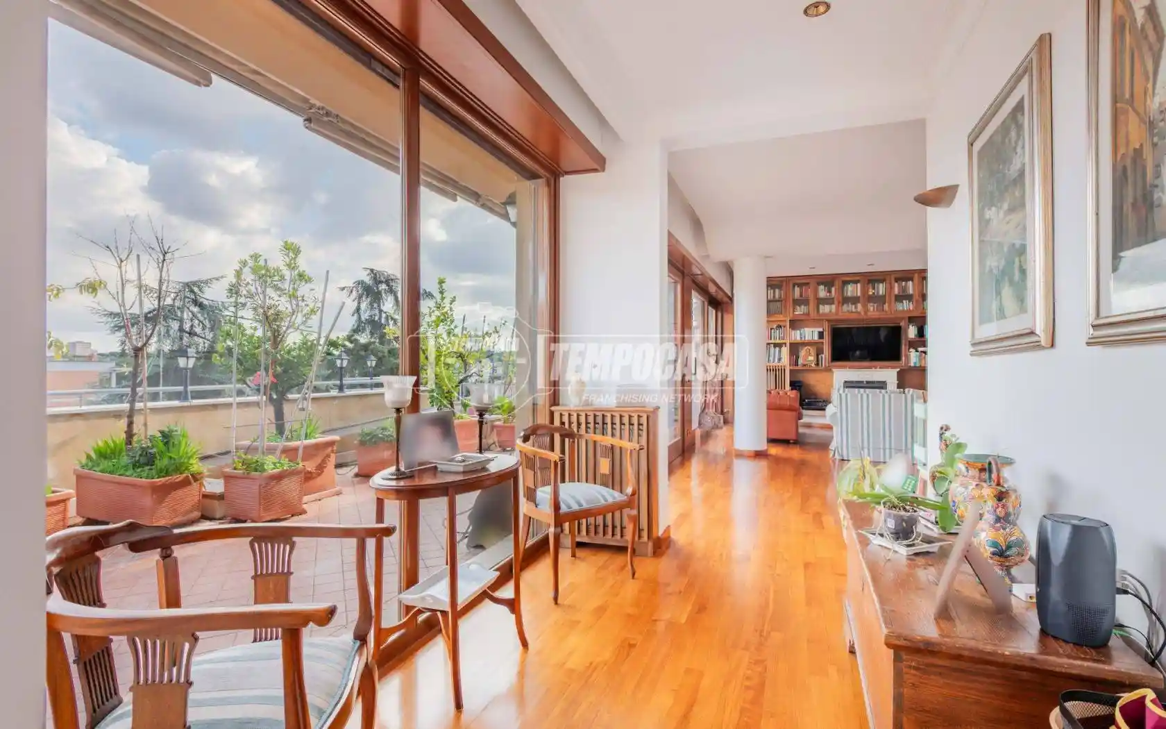 Attico - Mansarda in vendita a Roma