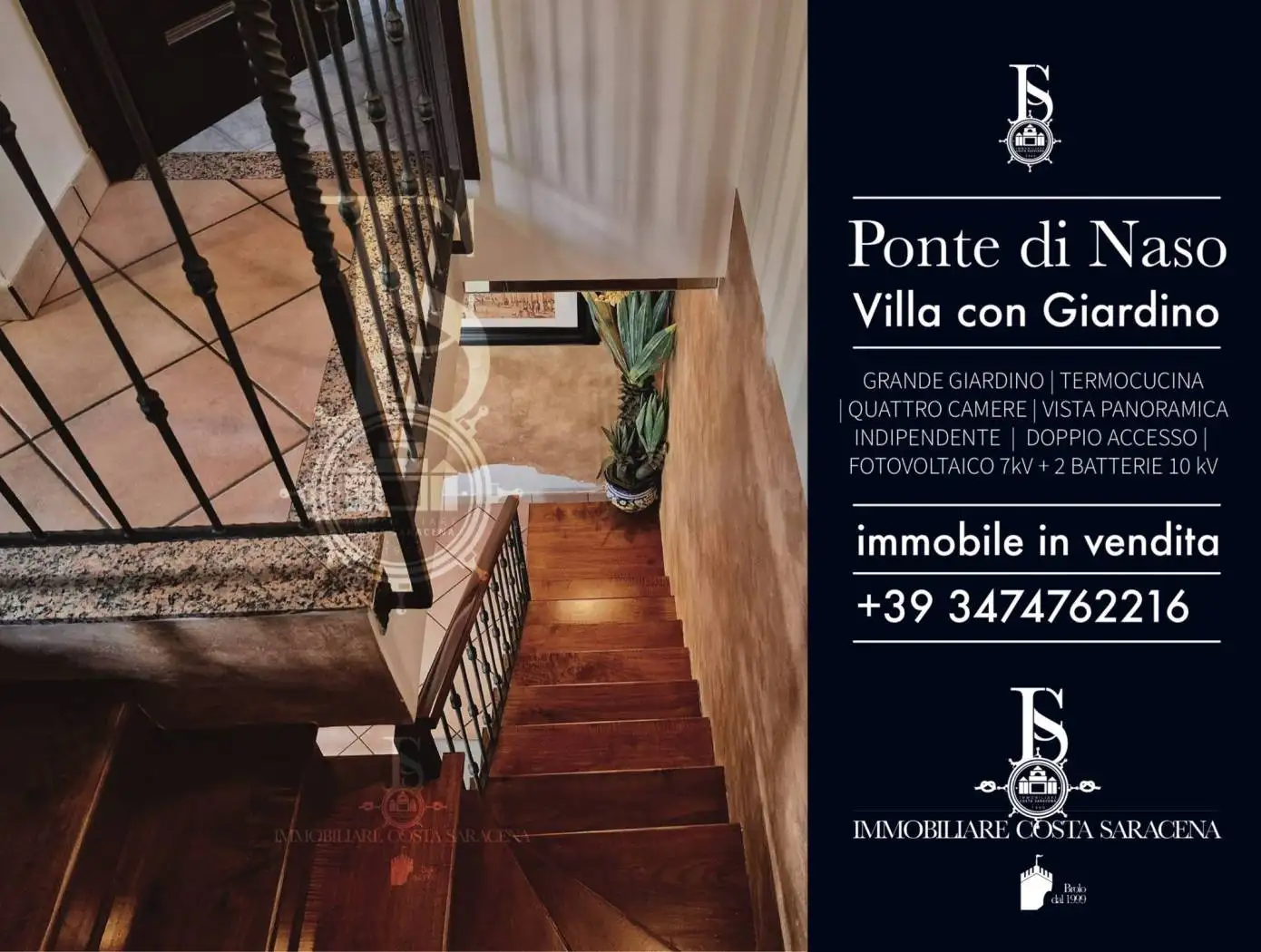 Villa in vendita a Naso