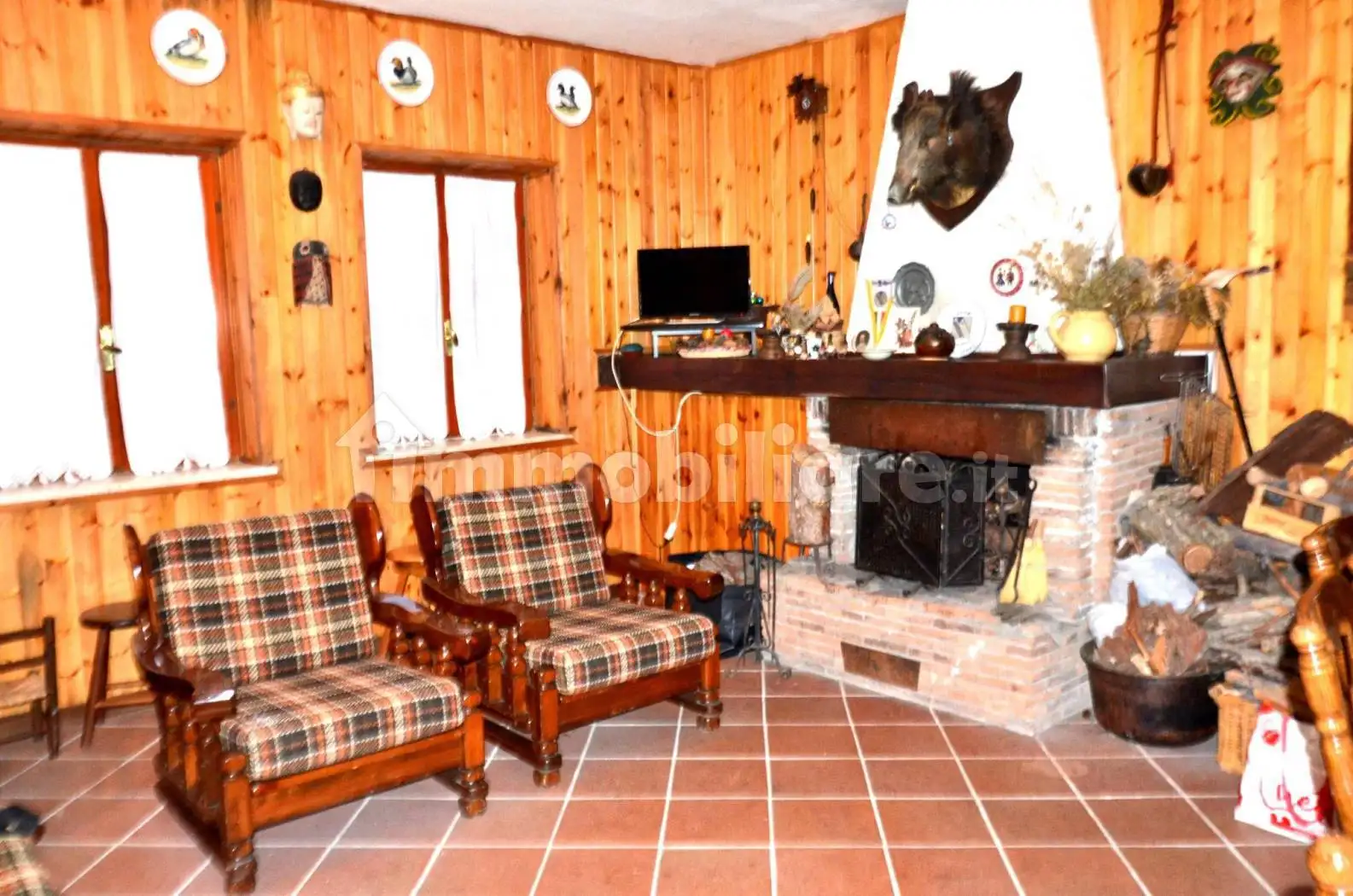 Villetta a schiera in vendita a Rocca di Mezzo